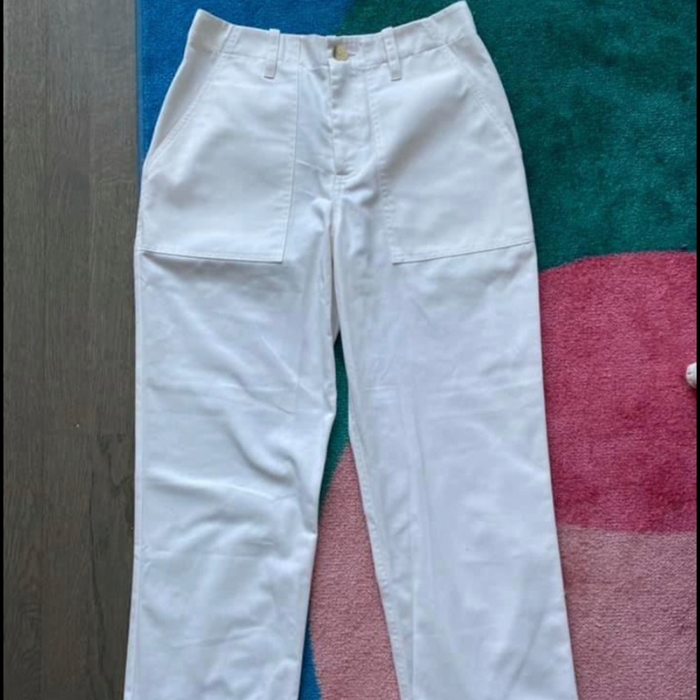 white iris denim borderline jeans